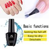 Nail Art Removable Bottom Glue Nail Polish Glue Functional Base Glue Nail Reinforcement Glue Unloading Glue - V.I.P Digital Presence