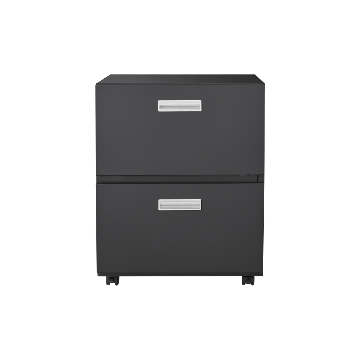 Office furniture Copier Cabinet black 2 door steel copier stand mobile pedestal file Printer Stand - V.I.P Digital Presence