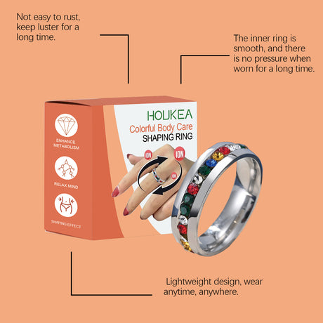 Colored Rings Colored Rings Beautiful Simple Accessories Body Care Daily Fashion Trend Accessories - V.I.P Digital Presence