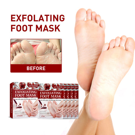 Exfolating Foot Mask, Tender Skin To Moist Calluses To Exfoliate Dead Skin Hydrating Foot Care - V.I.P Digital Presence