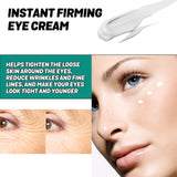 Instant Firming Eye Cream, Elastic Tightens Eye Skin Moisturizing Treatment To Reduce Fine Lines And Dark Circles Under The Eyes - V.I.P Digital Presence