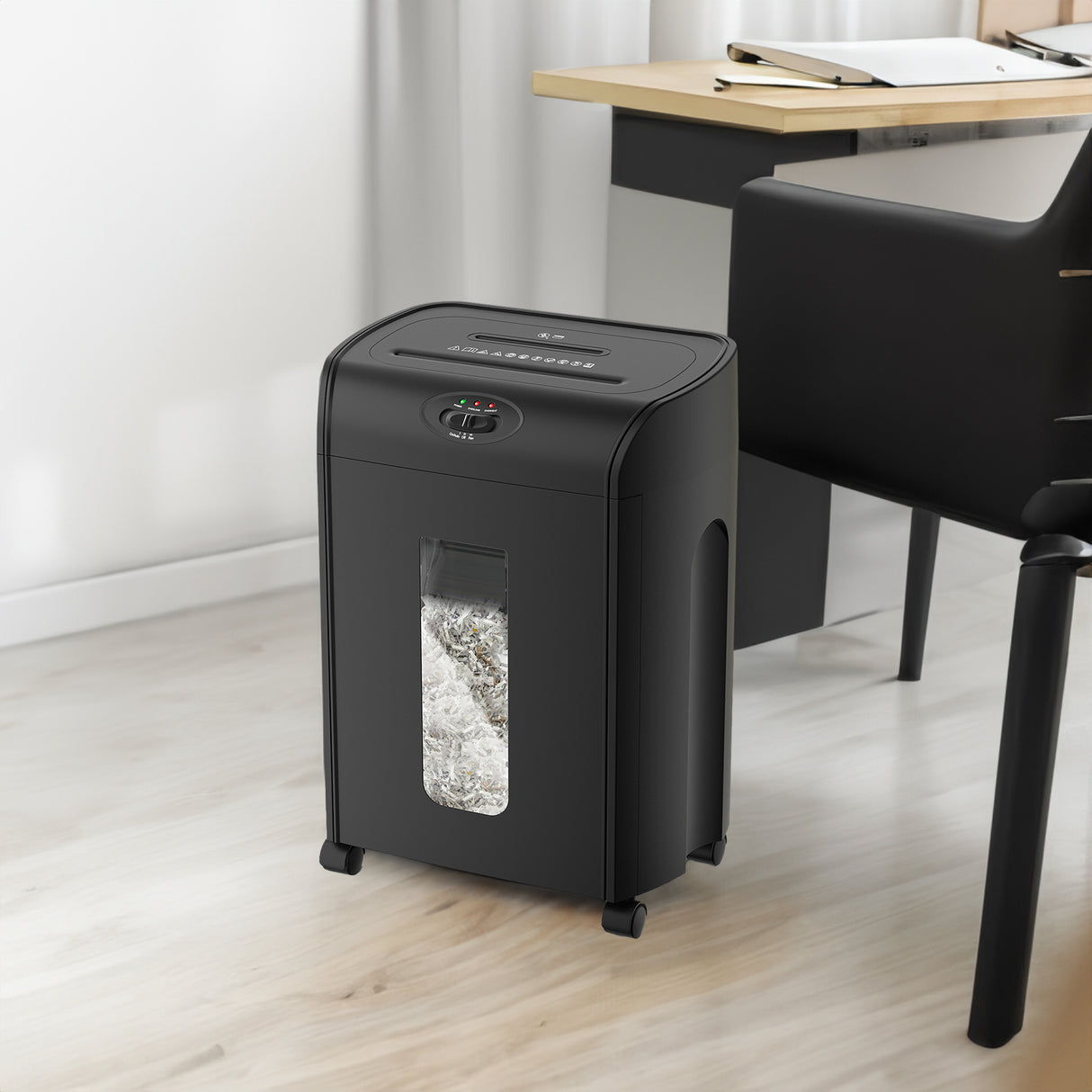 Paper Shredder Cross Cut 15 Sheets Heavy Duty Low Noise Large Capacity Paper Cutter - V.I.P Digital Presence