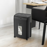 Paper Shredder Cross Cut 15 Sheets Heavy Duty Low Noise Large Capacity Paper Cutter - V.I.P Digital Presence