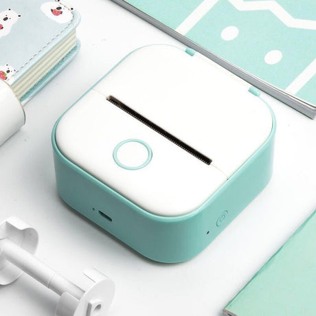 Overseas version T02 household wrong title mini pocket portable Bluetooth tag photo ledger thermal printer - V.I.P Digital Presence
