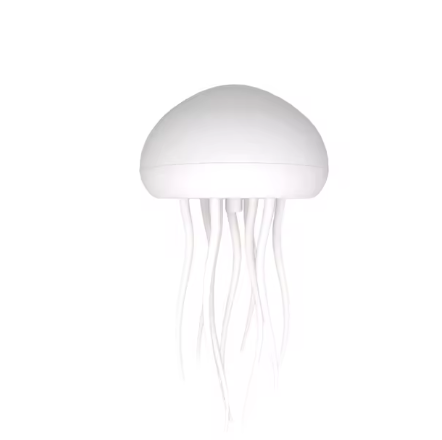 RGB Color Change Chandelier USB Rechargeable Jellyfish LED Lamp Garden Decoration LED Light With Voice Control - V.I.P Digital Presence
