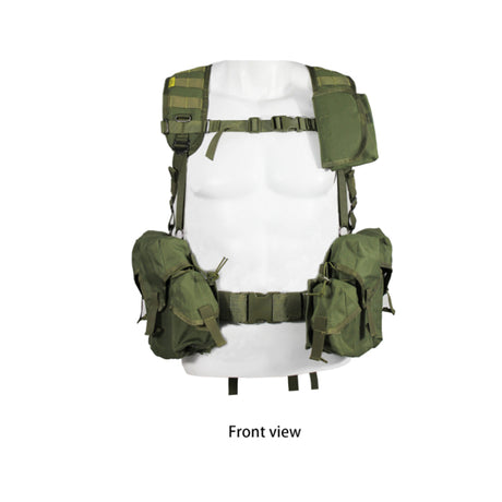 Replicate Russian individual gear: SMERSH tactical vest, MOLLE chest rig – military fan combat equipment for cosplay - V.I.P Digital Presence