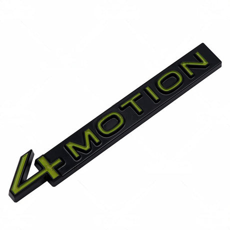 Applicable to Volkswagen Tanyue x 4WD 4MOTION car logo new tail logo 3D three-dimensional letter logo car modification label - V.I.P Digital Presence