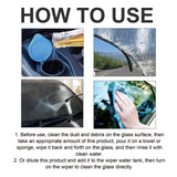 Powerful Cleaning Glass Oil Film Remover, Front Windshield Oil Remover Cleaner Is A Powerful Stain Cleaner For Windows - V.I.P Digital Presence