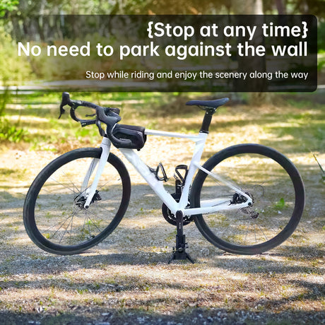 Pedal, practical frame, road bike support, bike rear parking rack, mountain bike side frame support - V.I.P Digital Presence