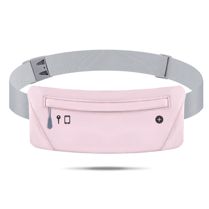Sports chest waist bag dual-use men's and women's lightweight high-end super Pu crossbody bag outdoor internet famous running phone bag - V.I.P Digital Presence
