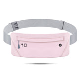 Sports chest waist bag dual-use men's and women's lightweight high-end super Pu crossbody bag outdoor internet famous running phone bag - V.I.P Digital Presence