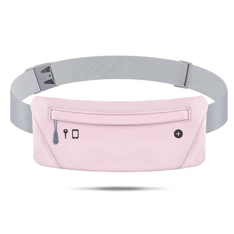 Sports chest waist bag dual-use men's and women's lightweight high-end super Pu crossbody bag outdoor internet famous running phone bag - V.I.P Digital Presence