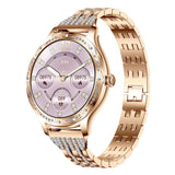 Women's smartwatch AK60 high-definition call sports wristband heart rate, blood pressure, blood oxygen, waterproof step meter - V.I.P Digital Presence