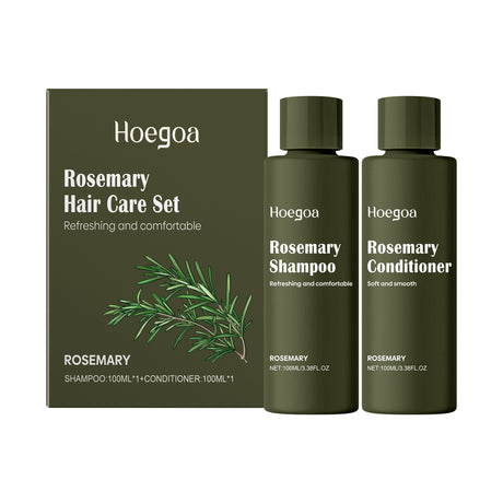 Rosemary Shampoo Set Anti-Dandruff Oil Control Shampoo Retain Fragrance Moisturizing Conditioner Refreshing Hair - V.I.P Digital Presence