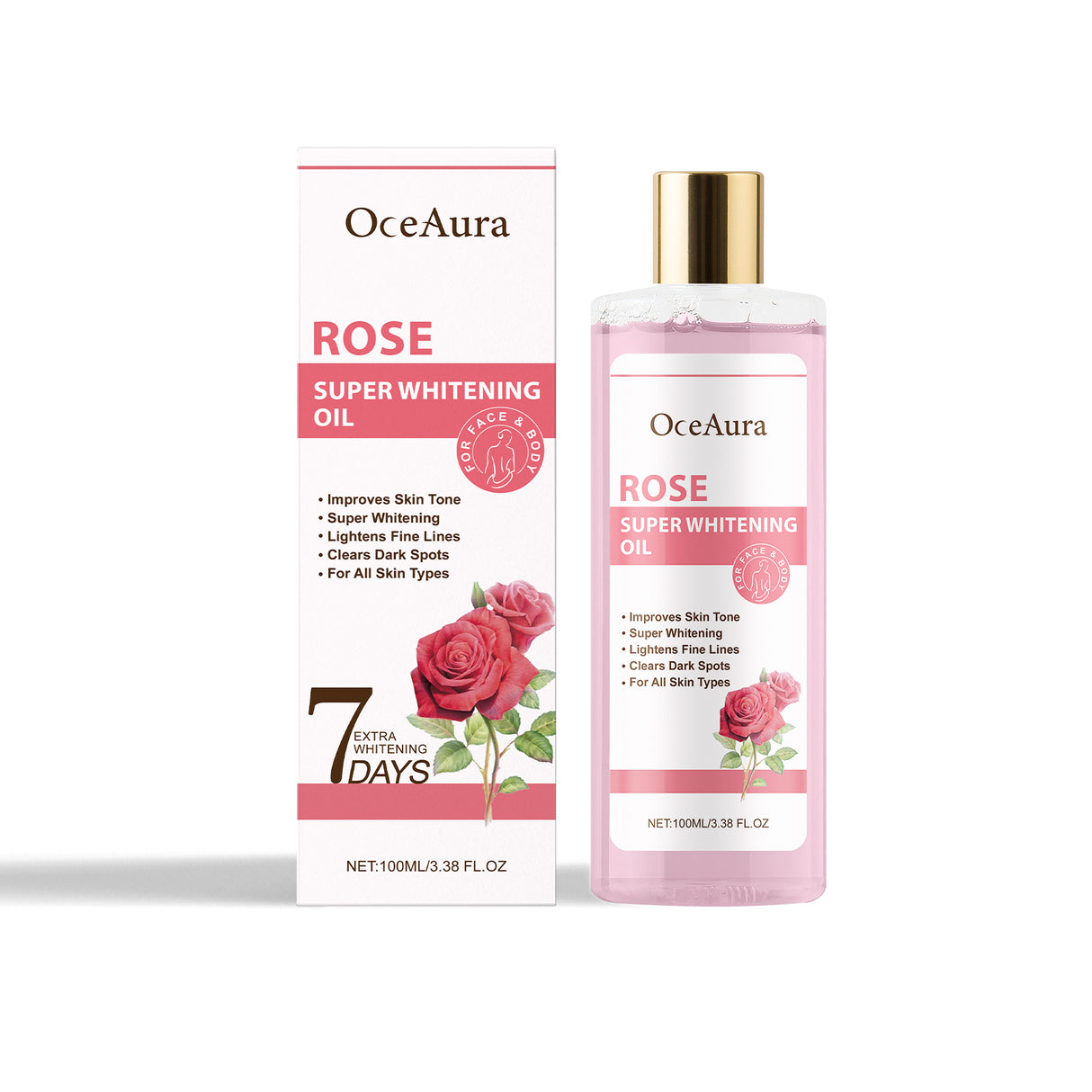 7 Day Care Essential Oil Gently Moisturizes The Body And Moisturizes The Skin Daily Massage Care Essential Oil