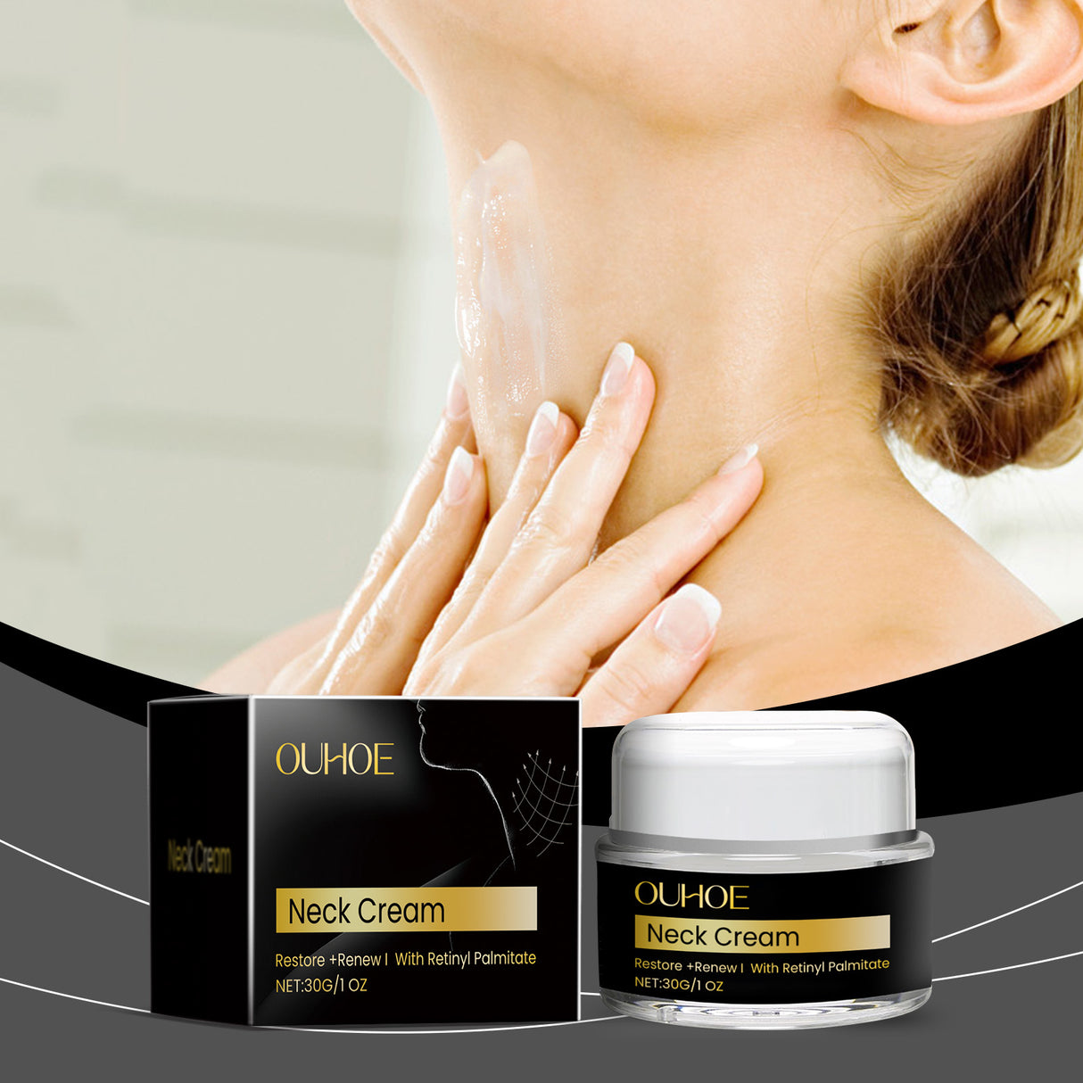 Neck Moisturizer Hydrating, Hydrating, Purifying And Firming Care For Neck Skin