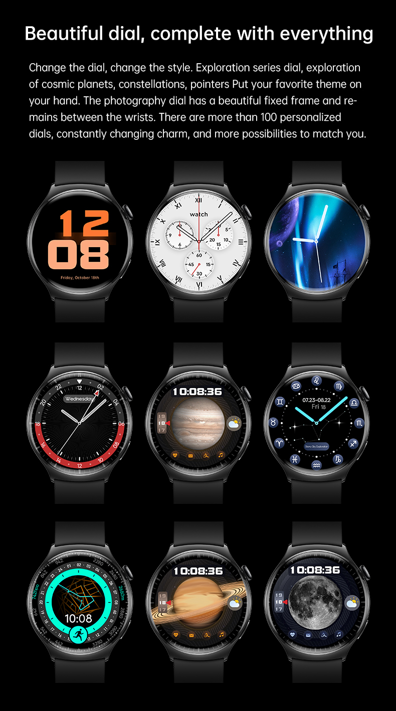 GS Watch 4  Smart bracelet - V.I.P Digital Presence