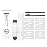 Ibcccndc Double-Headed Eyebrow Powder Stick White Tube Hairline Powder Dark Brown Eyebrow Card Eyebrow Powder Seal Eyebrow Pencil - V.I.P Digital Presence