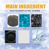 Hand Warmer Value Pack, Portable Warm Disposable Heating Baby Paste Winter Cold