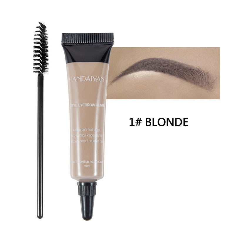 Handaiyan Styled Eyebrow Gel Waterproof and Non Halogenic Liquid Eyebrow Dyeing Cream Wild Eyebrow Holder - V.I.P Digital Presence