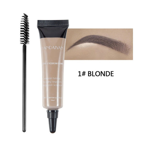 Handaiyan Styled Eyebrow Gel Waterproof and Non Halogenic Liquid Eyebrow Dyeing Cream Wild Eyebrow Holder - V.I.P Digital Presence