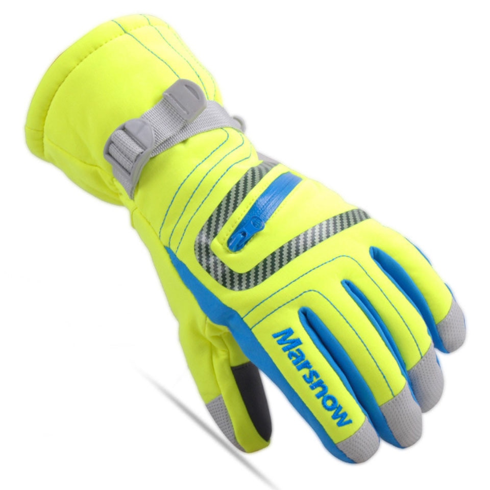 Winter Warm Snowboarding Ski Gloves men women Kids Snow Mittens Waterproof Skiing Breathable Air S/M/L/XL