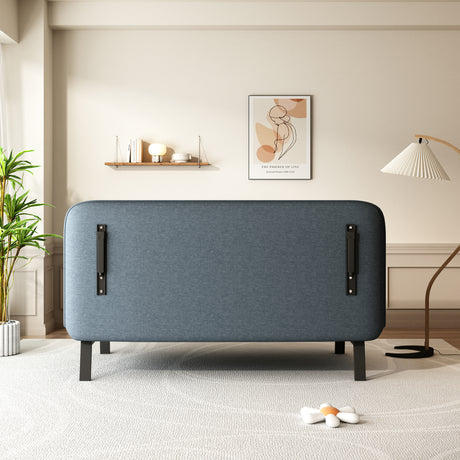 55″ Convertible Chair Bed Tri-Fold Sofa Bed with Adjustable Backrest & Pillow - V.I.P Digital Presence