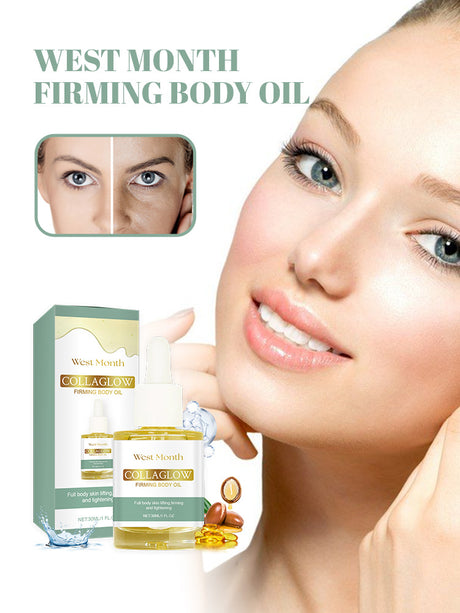 Firming Body Care Oil, Smoothing Wrinkles, Firming Skin, Moisturizing Anti-Wrinkle Body Oil - V.I.P Digital Presence