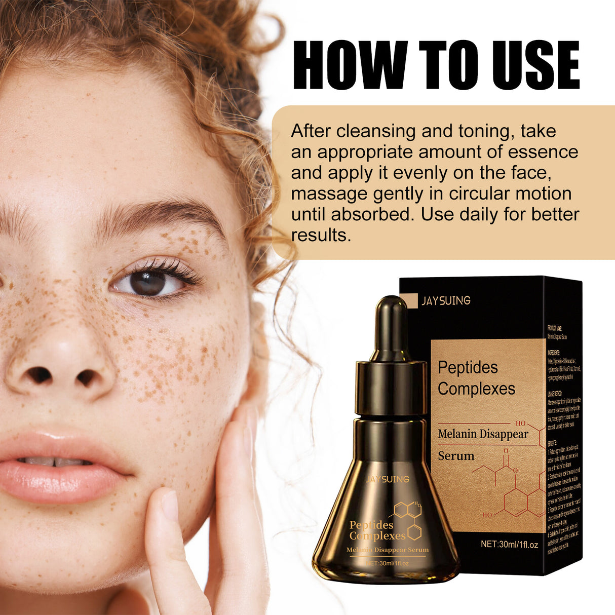 Beauty Skin Essence, Repair Facial Spot Melanin Hydrating Brightening Firming Skin Essence