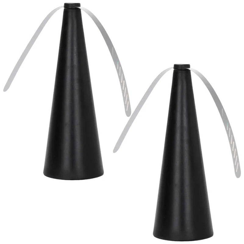 Portable fly fans, tabletop fly killers. Keep flies and insects away from food, for outdoor kitchens and restaurants. 2 units. - V.I.P Digital Presence