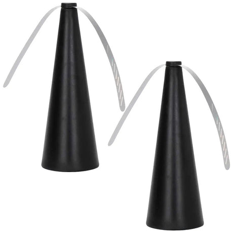 Portable fly fans, tabletop fly killers. Keep flies and insects away from food, for outdoor kitchens and restaurants. 2 units. - V.I.P Digital Presence