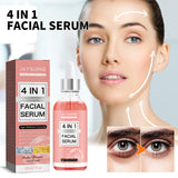 4 In 1 Face Serum Lighten Fine Lines Moisturizing Hydrating Firming And Moisturizing Skin Serum - V.I.P Digital Presence
