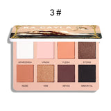 KA CAYLA 8 Colors Eyeshadow Palette EVA Matte Pearl Glitter Eyeshadow Palette - V.I.P Digital Presence