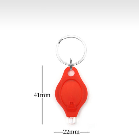 Gift key light electronic light illuminated keychain mini turtle light gift light LED keychain light pet light - V.I.P Digital Presence