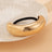 Personalized retro double-layer arc elastic hairpin irregular temperament hair ring - V.I.P Digital Presence