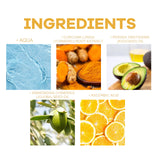 Turmeric Skin Care Set, Fresh And Clean Hydrating Oil-Control Fade Out Fine Lines Firming Haun White Treatments