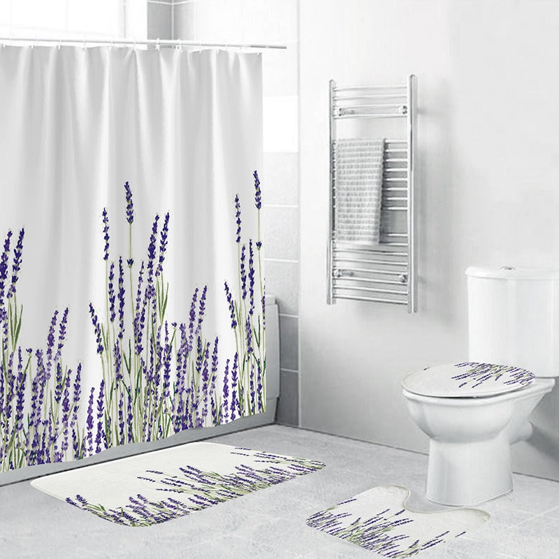 Bohemian Style 3D Digital Printing Polyester Waterproof and Mold Proof Shower Curtain Bathroom Shower Curtain - V.I.P Digital Presence