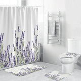 Bohemian Style 3D Digital Printing Polyester Waterproof and Mold Proof Shower Curtain Bathroom Shower Curtain - V.I.P Digital Presence