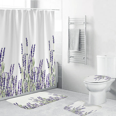 Bohemian Style 3D Digital Printing Polyester Waterproof and Mold Proof Shower Curtain Bathroom Shower Curtain - V.I.P Digital Presence