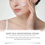 Sheep Moisturizer, Moisturizing High Moisture Goat Milk Soft, Smooth And Elastic Gloss Repair Cream - V.I.P Digital Presence