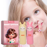 Bunny Lipstick, Easy Clean Lip Gloss Lip Oil Children's Play House Toy Lipstick - V.I.P Digital Presence