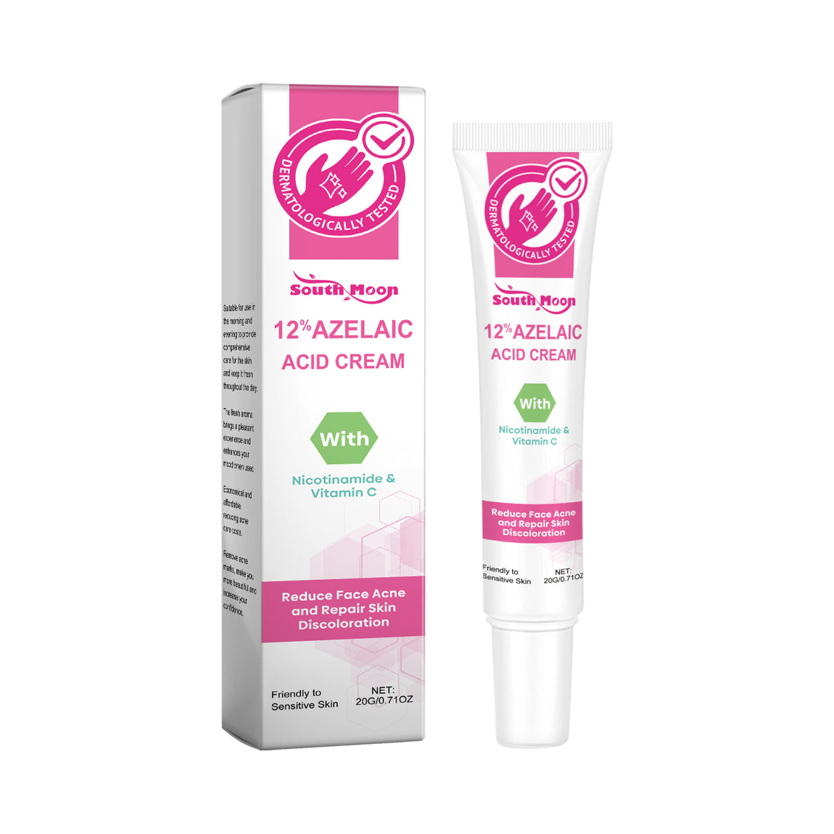 Facial Acne Cream, Repair Facial Acne, Close The Mouth To Nourish Skin Tender And Smooth Skin Care Cream
