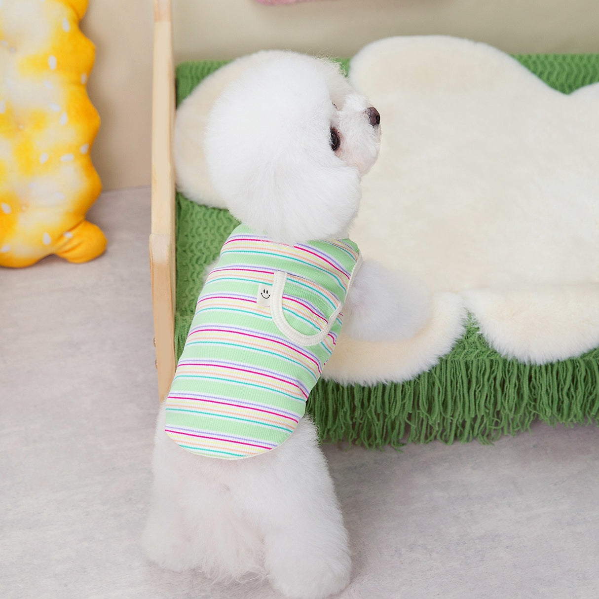 Teddy Schnauzer Pocket Tank Top - V.I.P Digital Presence