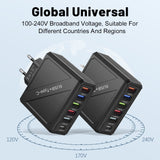 5USB Charger mobile phone charger charging head - V.I.P Digital Presence