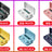 M10M30 Bluetooth Headset High-Capacity Wireless Private Model TWS New F9 Smiley Face Binaural 5.1 Noise Cancellation - V.I.P Digital Presence