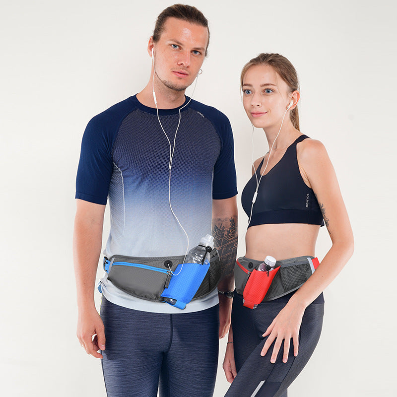 Multifunctional fitness kettle waist bag marathon belt bag waterproof outdoor running mobile phone waist bag - V.I.P Digital Presence