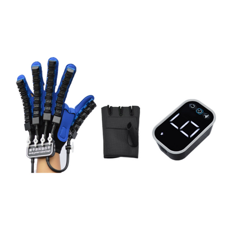 Hand rehabilitation robot gloves - V.I.P Digital Presence