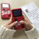 Color Screen Game Console Is Applicable To Huawei iPhone 12pro Apple 13 Phone Case Xsmax Phone Case XR 678p Cover - V.I.P Digital Presence