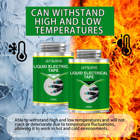 Insulating Adhesive Heat Insulation, Water Resistance And High Temperature Protection Electrical Joints Are Connected With Liquid Electrical Tape - V.I.P Digital Presence