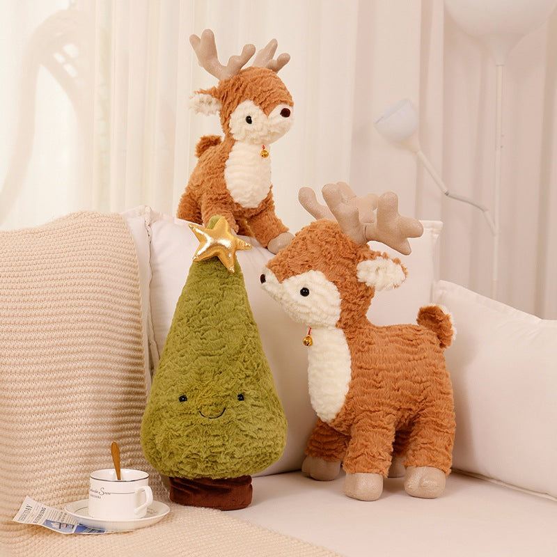 Fun Christmas Tree Plush Toy Doll - V.I.P Digital Presence